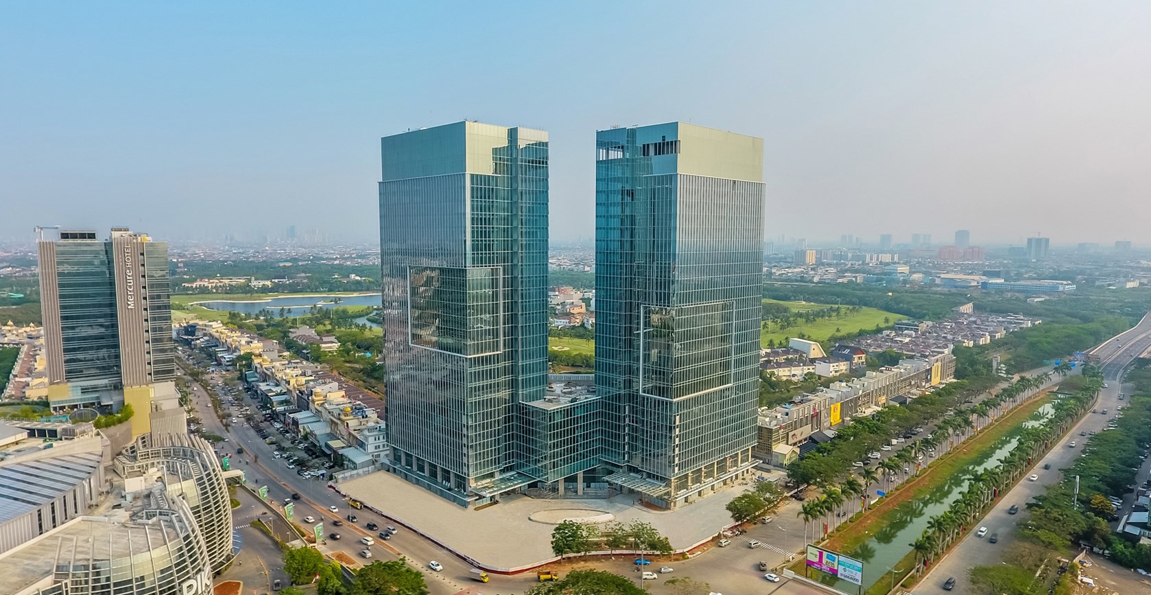 Proyek PIK Office Tower - Jakarta (2017)